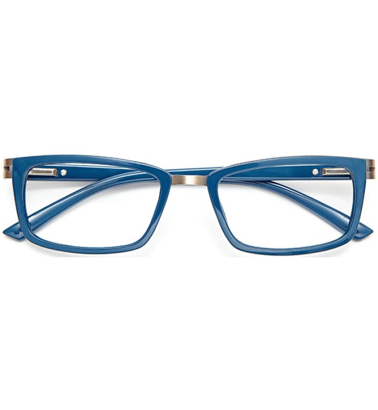 OCCHIALE DA LETTURA PREMONTATO CEF LUG BLU +1,50