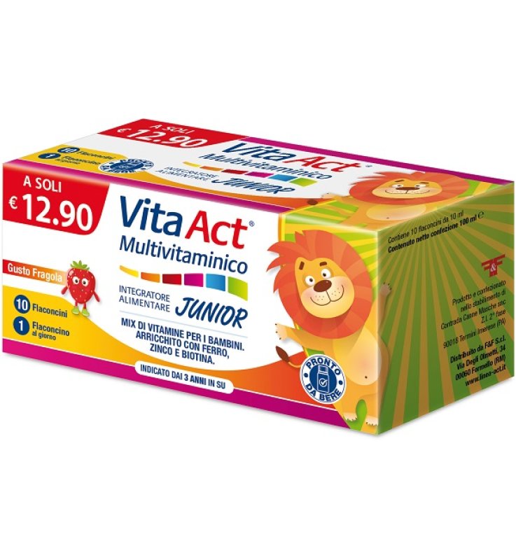 VITA ACT MULTIVITAMINICO J 10F