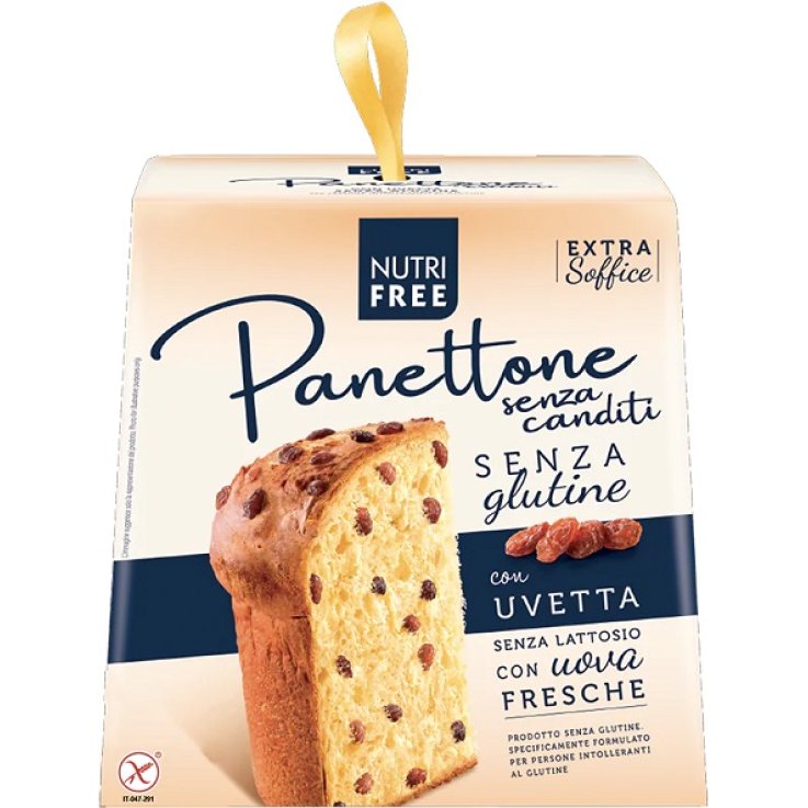 NUTRIFREE Panett.S/Cand.600g NUTRIFREE Panett.S/Cand.600g