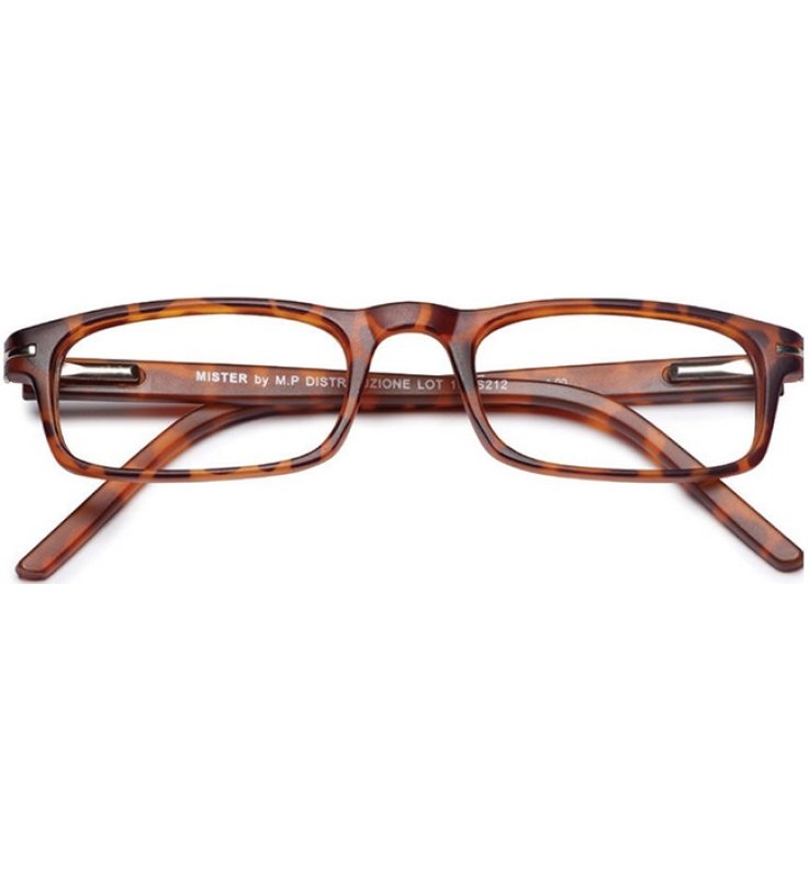 OCCHIALE DA LETTURA PREMONTATO CEF MIS MARRONE +3,00