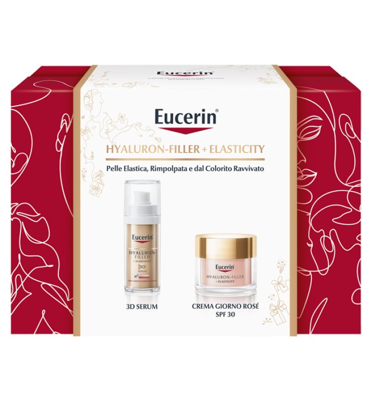 EUCERIN XMAS ELASTICITY ROSY23