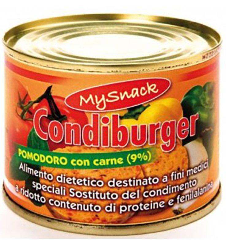 MY SNACK CONDIBURGER VERD/CARNE