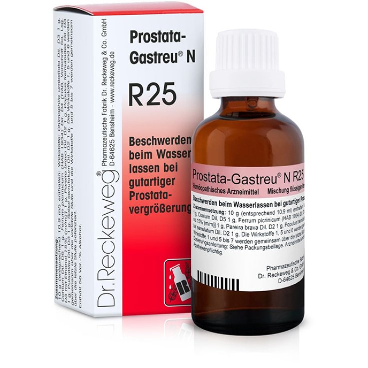 RECKEWEG R25 GOCCE 22 ML RECKEWEG R25 GOCCE 22 ML