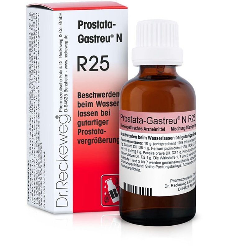RECKEWEG R25 GOCCE 22 ML