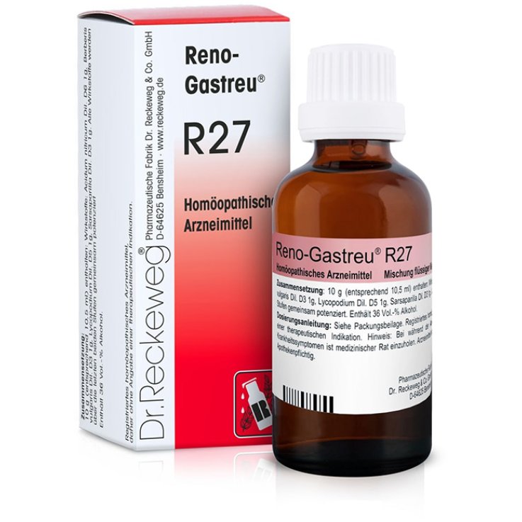 RECKEWEG R27 GOCCE 22 ML RECKEWEG R27 GOCCE 22 ML
