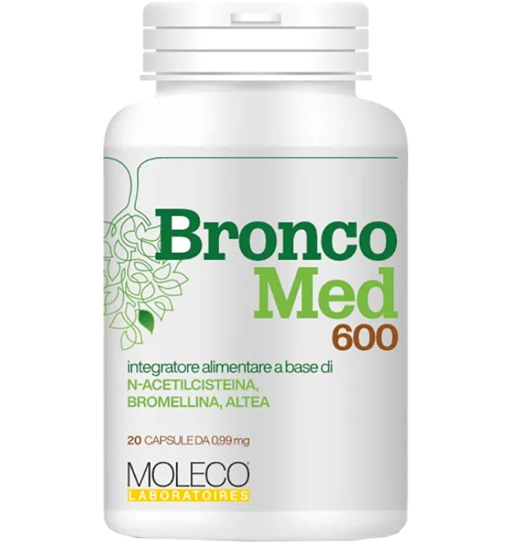BRONCOMED 600 30CPR S/G/L