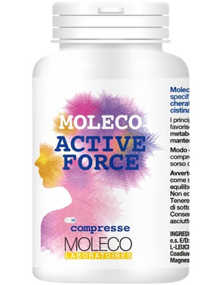 MOLECO ACTIVE FORCE COMPRESSE