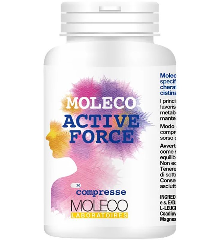MOLECO ACTIVE FORCE COMPRESSE MOLECO ACTIVE FORCE COMPRESSE