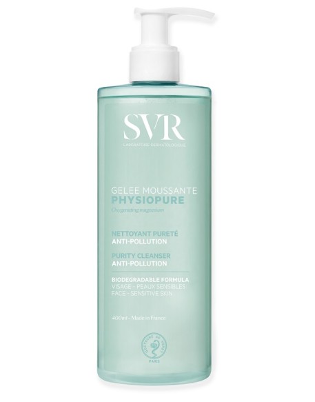 PHYSIOPURE Gel Moussant 400ml