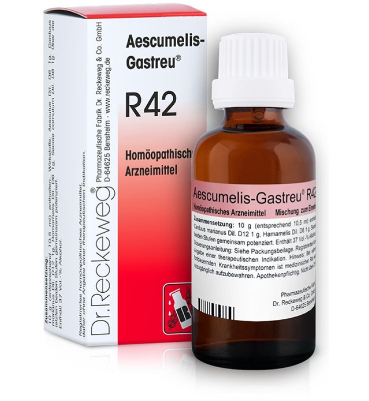 RECKEWEG R42 GOCCE 22 ML
