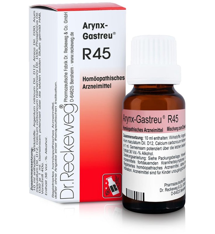 RECKEWEG R45 GOCCE 22 ML