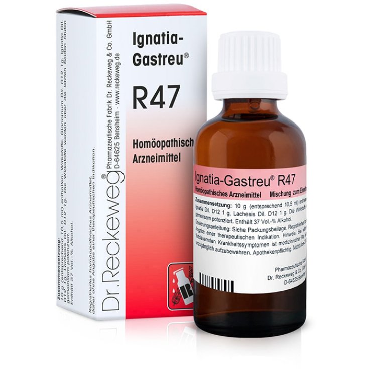 RECKEWEG R47 GOCCE 22 ML RECKEWEG R47 GOCCE 22 ML