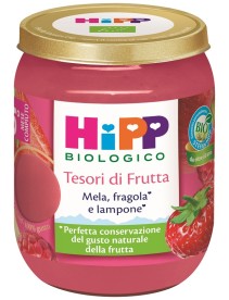 HIPP TESORI FRUTTA MELA/FRA/LAMP