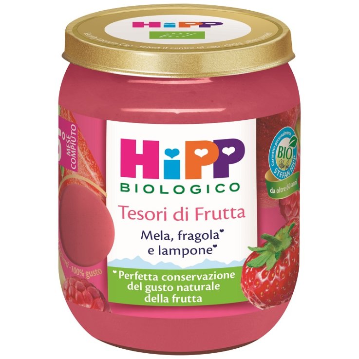 HIPP TESORI FRUTTA MELA/FRA/LAMP HIPP TESORI FRUTTA MELA/FRA/LAMP