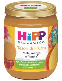 HIPP TESORI FRUTTA MELA/MANGO/FR