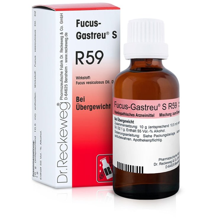 RECKEWEG R59 GOCCE 22 ML RECKEWEG R59 GOCCE 22 ML