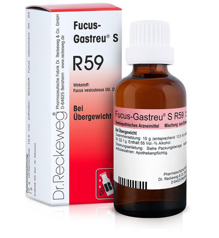 RECKEWEG R59 GOCCE 22 ML