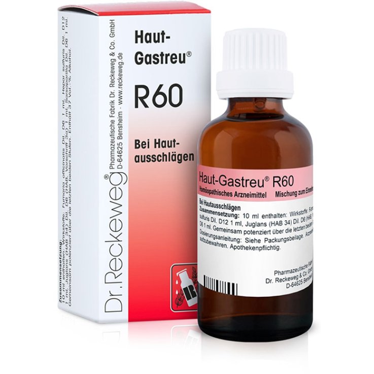 RECKEWEG R60 GOCCE 22 ML RECKEWEG R60 GOCCE 22 ML