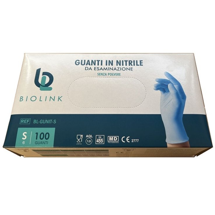 BL-GUNIT Guanti NITRILE S BL-GUNIT Guanti NITRILE S