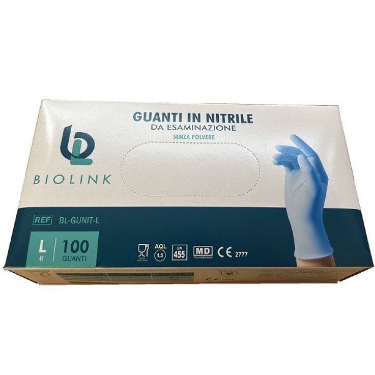 BL-GUNIT Guanti NITRILE L BL-GUNIT Guanti NITRILE L