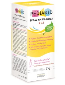 PEDIAKID Naso Gola Spray 20ml