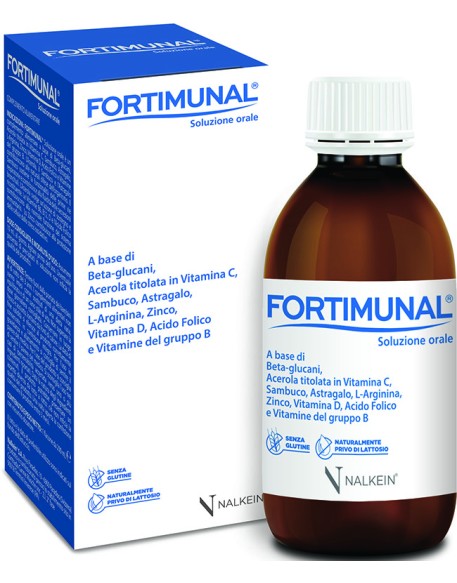 FORTIMUNAL SOLUZIONE ORALE 200 ML