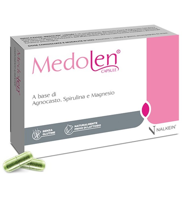 MEDOLEN 30 Cps 600mg MEDOLEN 30 Cps 600mg