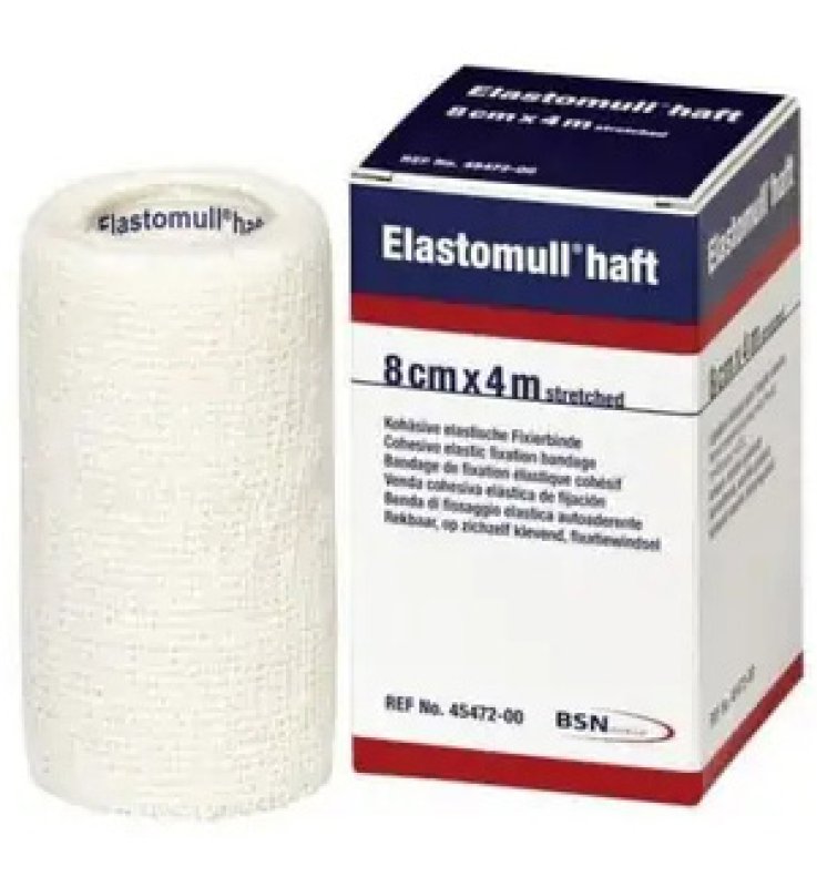 ELASTOMULL HAFT COL BLU 400X8CM