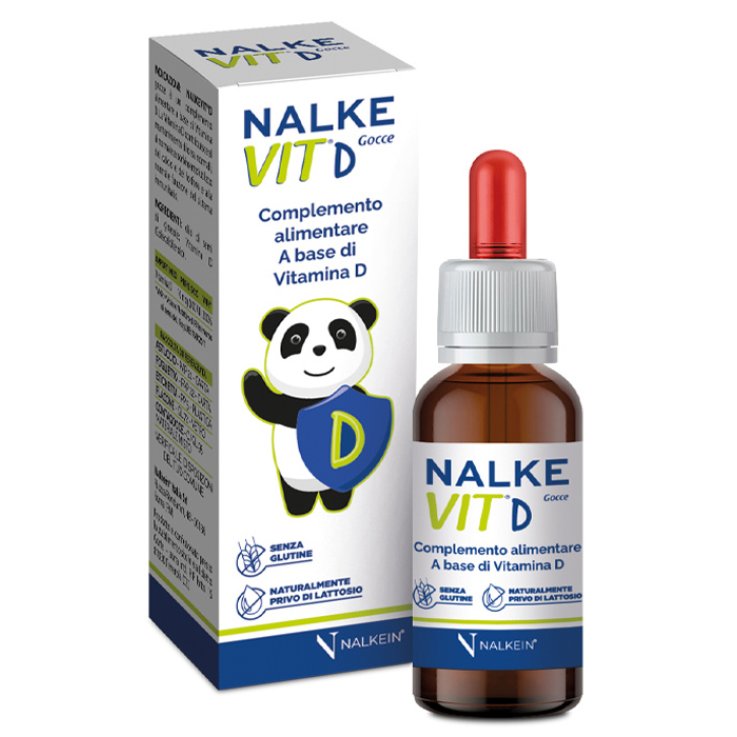 NALKEVIT D GOCCE CON VITAMINA D3 9 ML NALKEVIT D GOCCE CON VITAMINA D3 9 ML