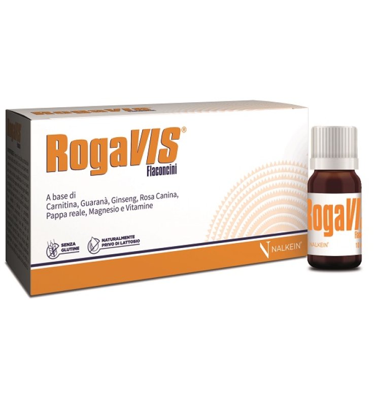 ROGAVIS 10 FLACONCINI DA 10 ML