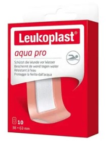 LEUKOPLAST AQUAPRO 63X38 10PZ