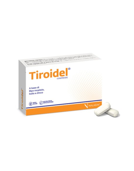 TIROIDEL 30CPR 800MG