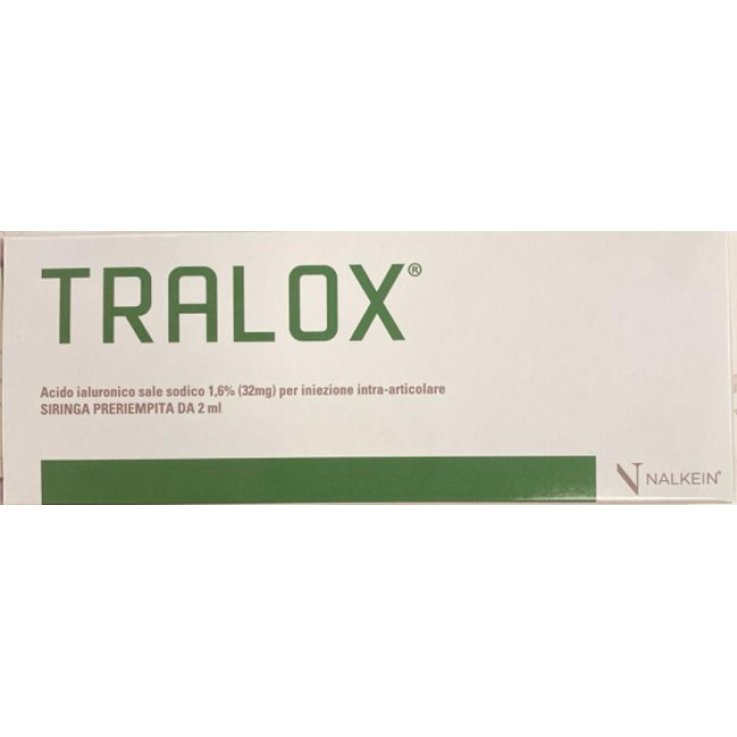 TRALOX 1,6% SIR AC IALURON < TRALOX 1,6% SIR AC IALURON <