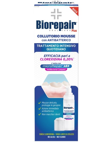 BIOREPAIR Plus Collut.Mousse