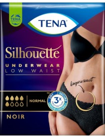 TENA SILHOUETTE NOIR L 9 PEZZI