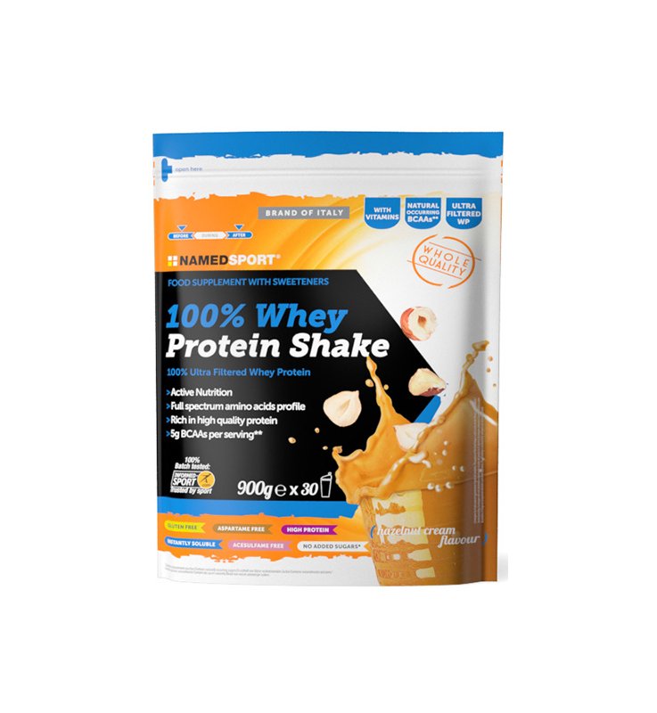 NSP 100% WHEY PROT SHAKE CREAM N