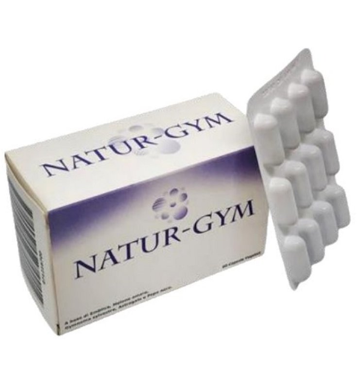 NATUR-GYM CAPSULE 500 MG
