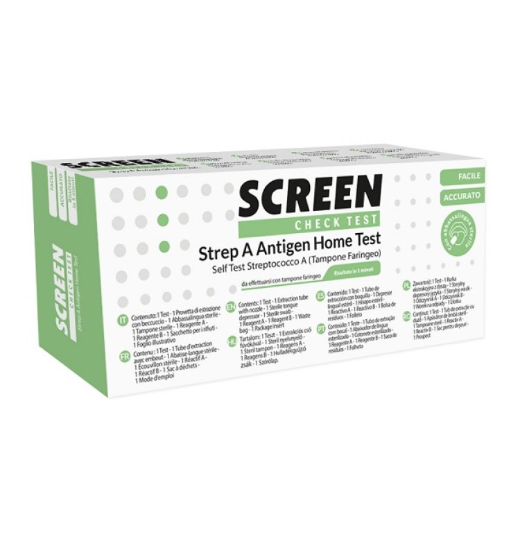 ONE STEP STREP A SWAB TEST