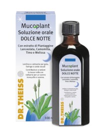 MUCOPLANT DOLCE NOTTE 100ML DR.T