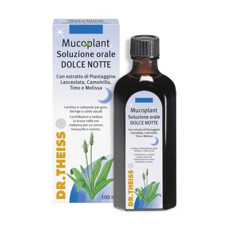 MUCOPLANT DOLCE NOTTE 100ML DR.T MUCOPLANT DOLCE NOTTE 100ML DR.T