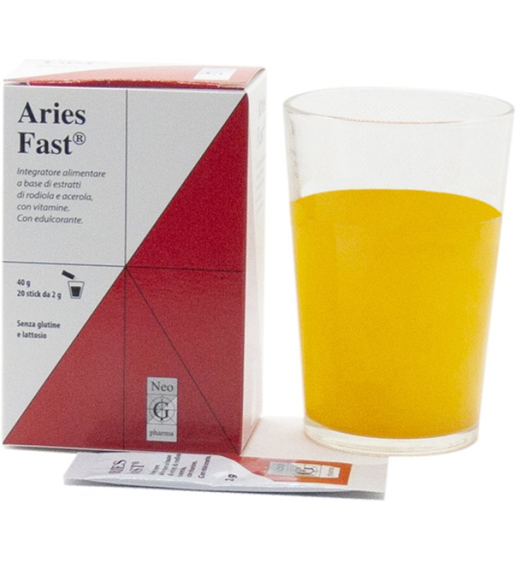ARIES FAST 20BST STICK S/G/L(ROD