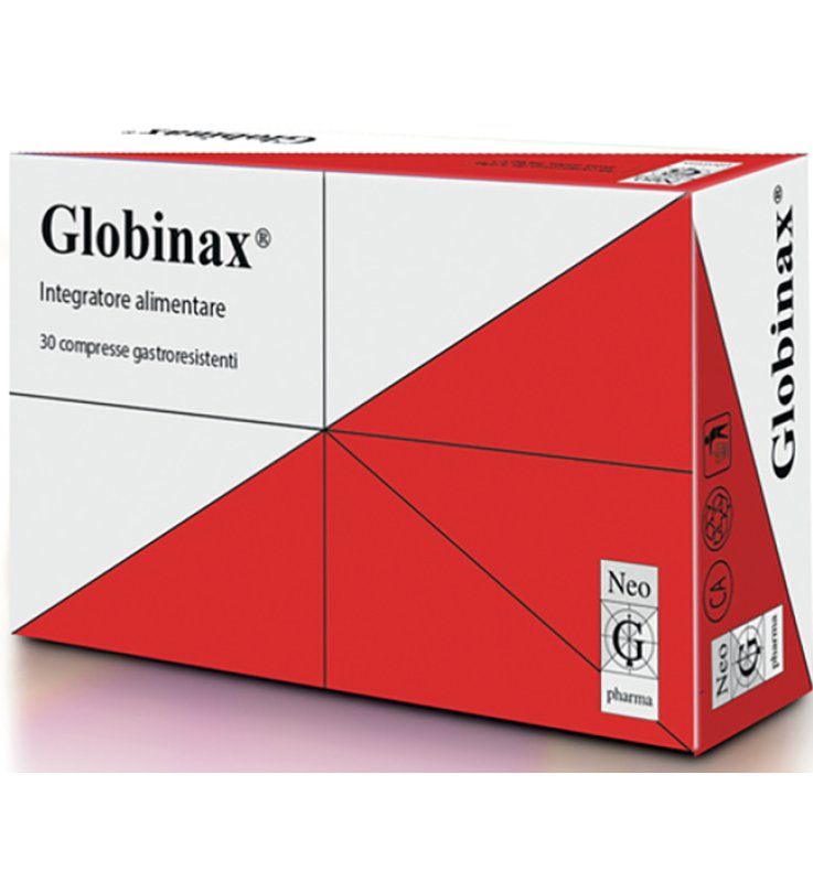 GLOBINAX 30CPR GASTROR.S/G(FERRO