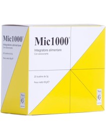 MIC 1000 20 BUSTINE
