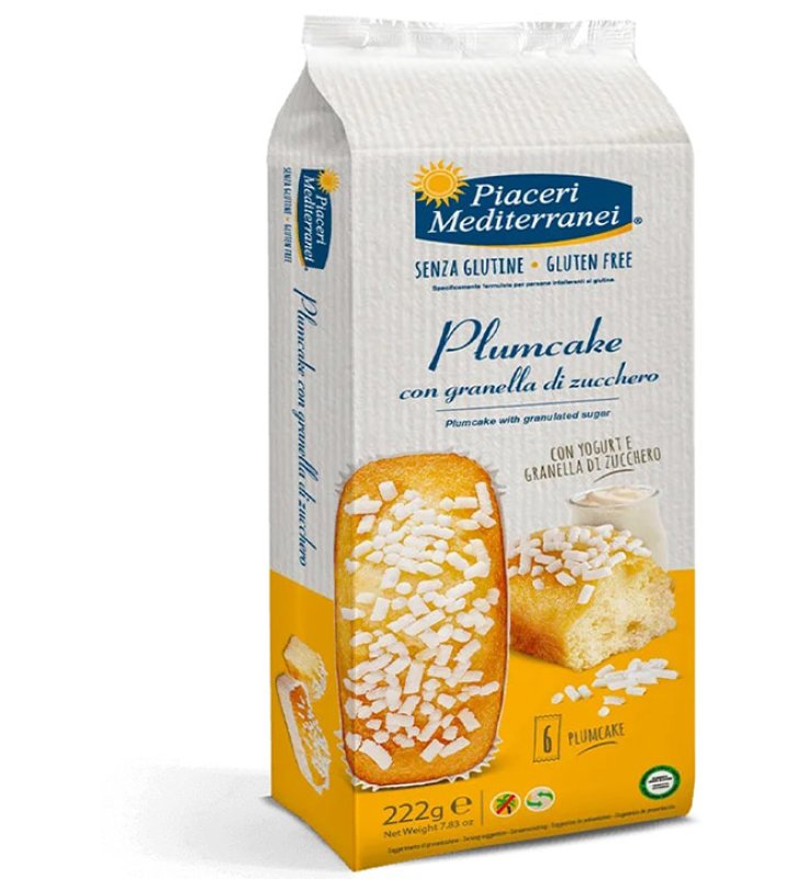 PIACERI MEDIT PLUMCAKE 6X37G