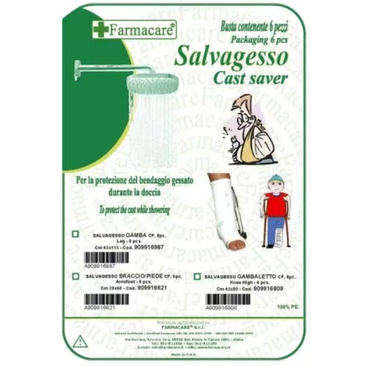 SALVAGESSO Imp.Gamb.6pz F/C SALVAGESSO Imp.Gamb.6pz F/C