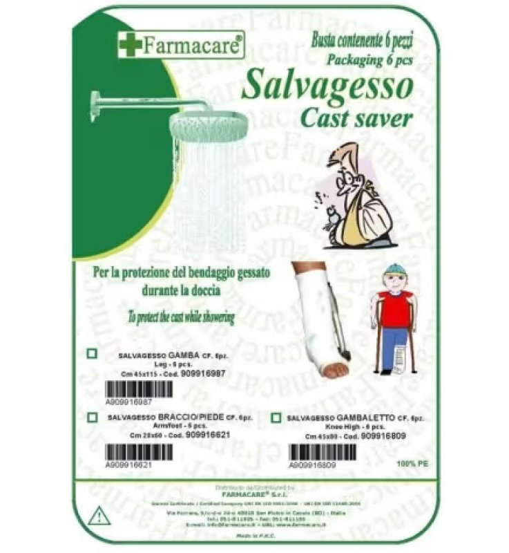 SALVAGESSO Imp.Gamb.6pz F/C