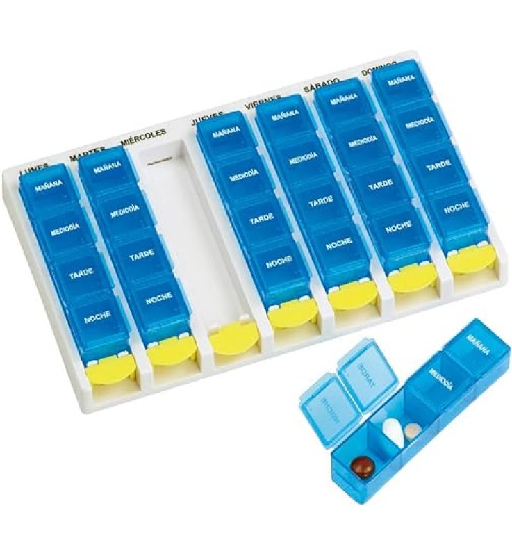 MEDS PORTAPILLOLE SETT 4 DOSI