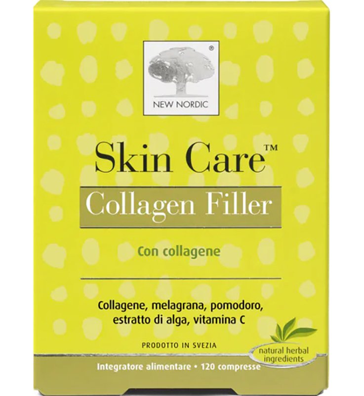 SKIN CARE COLLAGEN FILLER 120CPR
