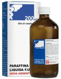 NOVA PARAFFINA 200ML ARGENTIA
