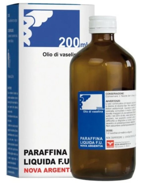 NOVA PARAFFINA 200ML ARGENTIA